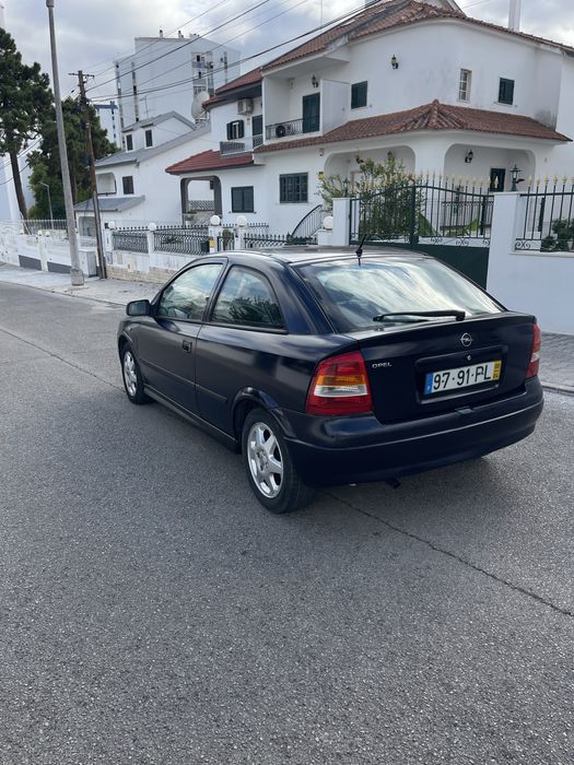 Opel Astra coupe 1.4 gasolina ano 2000