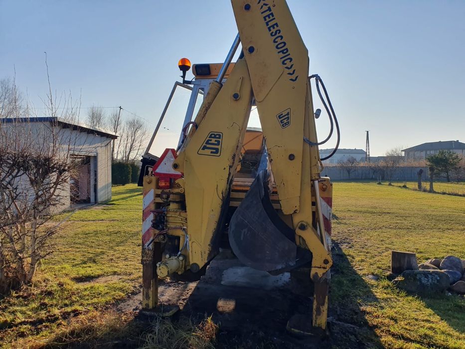 Koparko ładowarka JCB 3CX 4x4 turbo 1980r