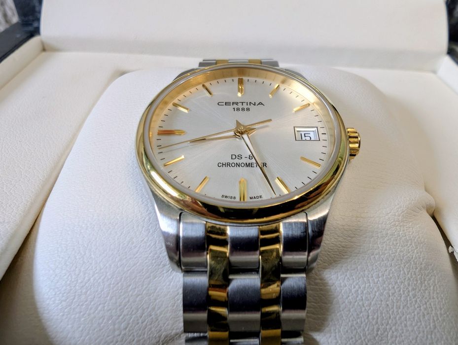 Certina DS-8 Chronometer