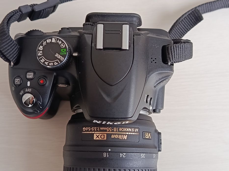 Цифровий фотоапарат Nikon D3200