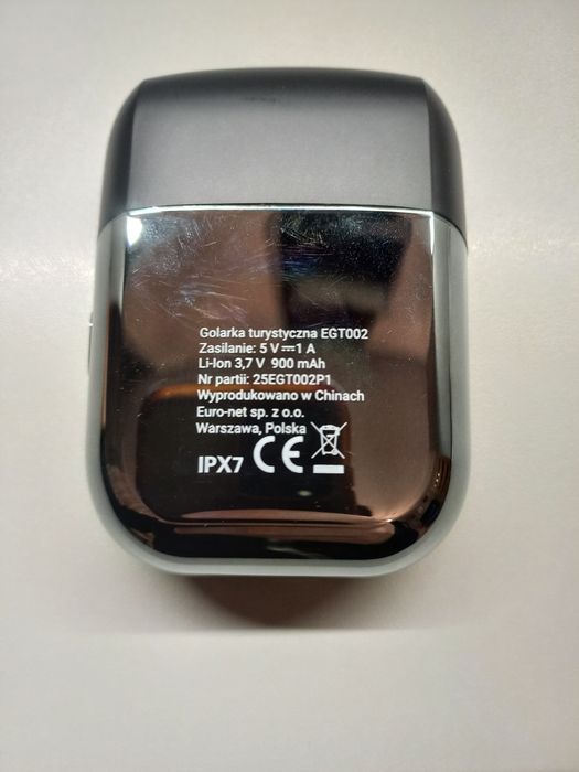 NOWA Golarka Raven EGT002 przenośna, turystyczna