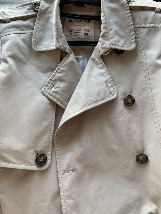 Тренч Pull&Bear