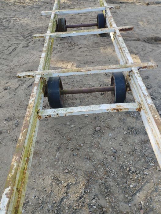 Wózek do suszarni  do drewna