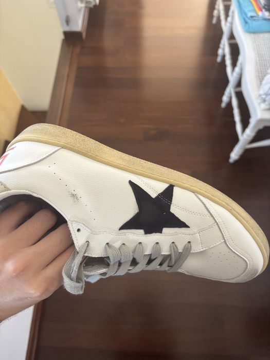 Golden goose ball star