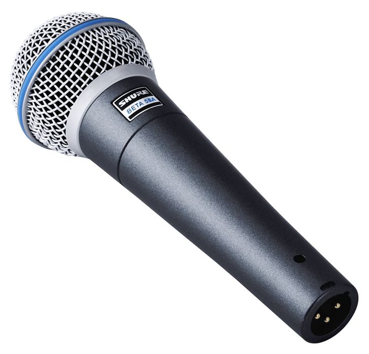 Shure Beta 58A - mikrofon