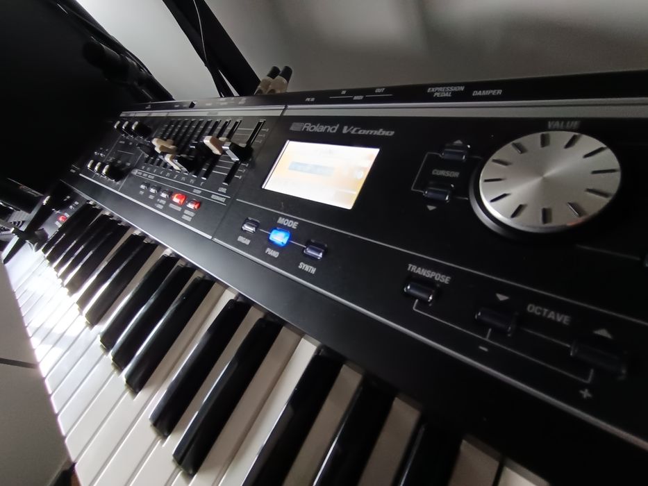 Roland VR-09 + Modal Argon 8X