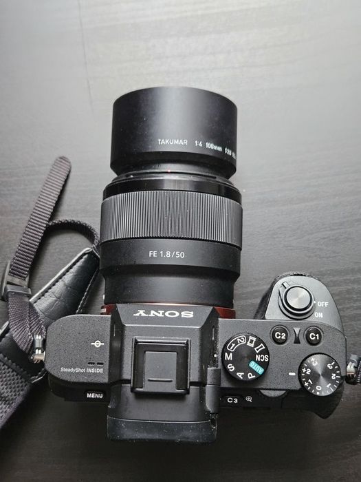 Sony A7ii - Corpo