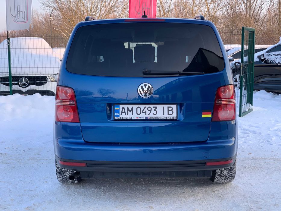 Volkswagen Touran 2007 газ/бензин