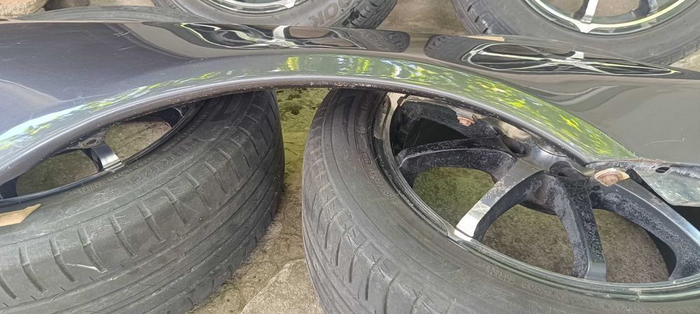 крыло переднее правое Mitsubishi Galant 8