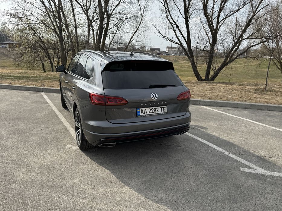 Volkswagen Touareg 2018