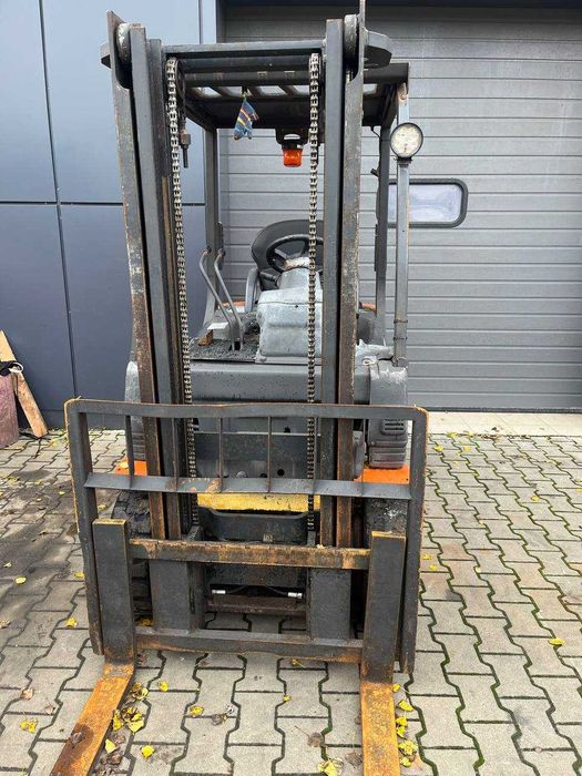 Навантажувач вилковий кара Komatsu FG15 газ 1.5т.