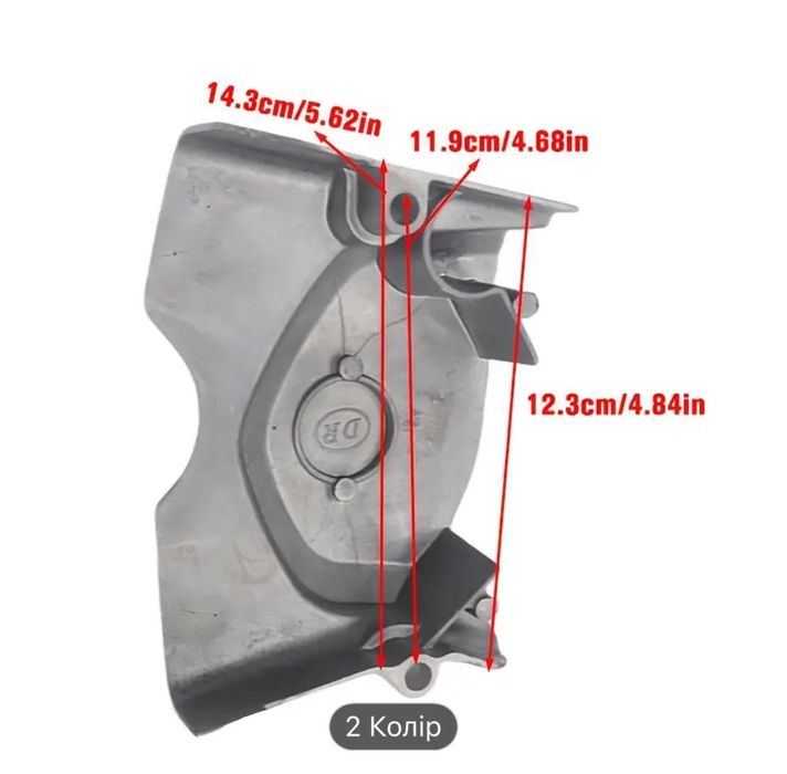 Кришка мотора альфа дельта на зірку