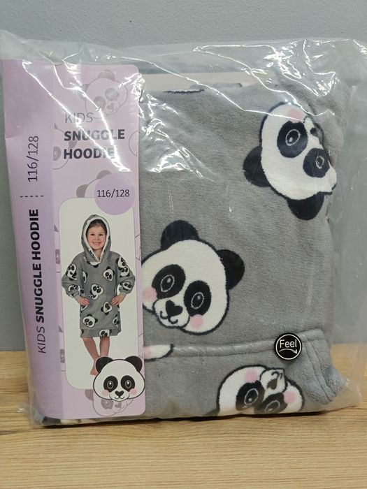 Przytulna piżama dziecięca dziewczęca koala  116/128 ciepła