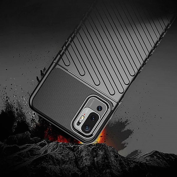 Thunder Case elastyczne pancerne etui pokrowiec Xiaomi Redmi Note 10/5