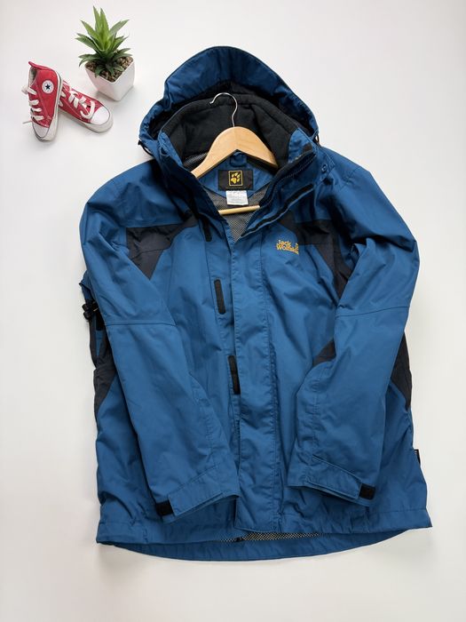 Куртка мембранная Jack Wolfskin Topaz Waterproof Jacket size M