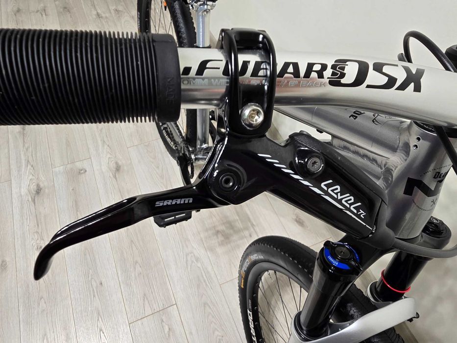 NS Bikes DECADE V2 silver, PIKE DJ 100, dirt 2025