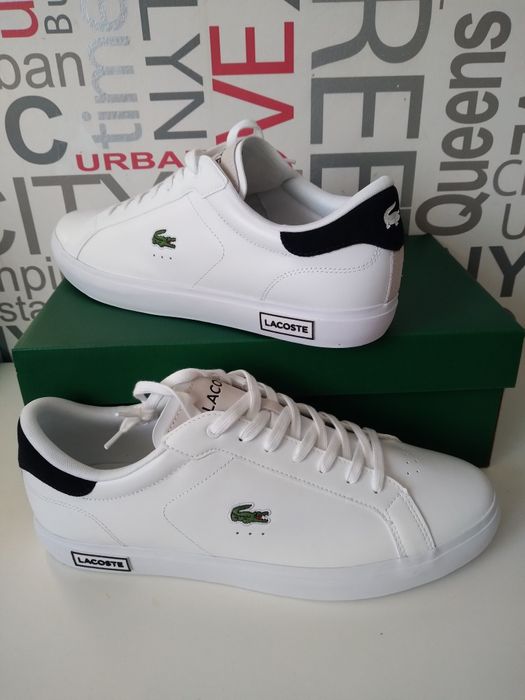 Buty Lacoste Powercourt r.46 (większe! ) - skóra!