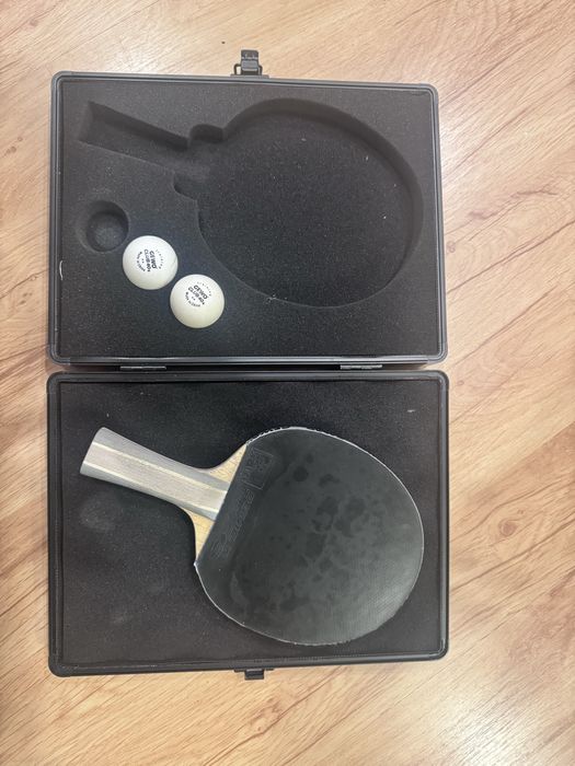 Profesjonalna rakieta do tenisa stołowego – DONIC + GEWO