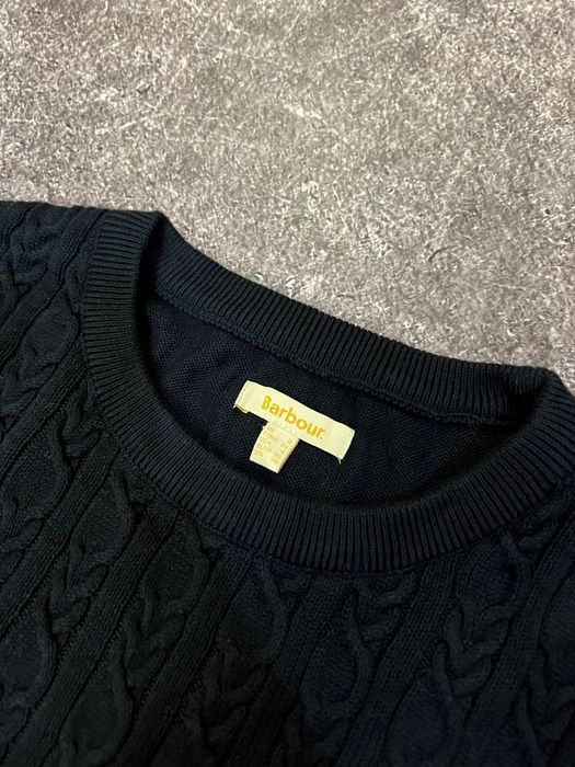 Шерстяний Barbour светр Барбур wool cashmere