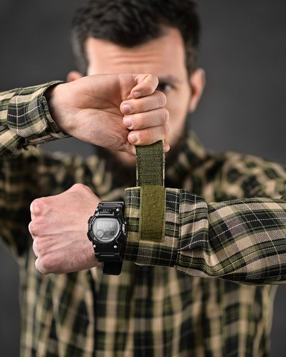 Професійна якісна військова тактична сорочка OBLIVION REVOLT GREEN