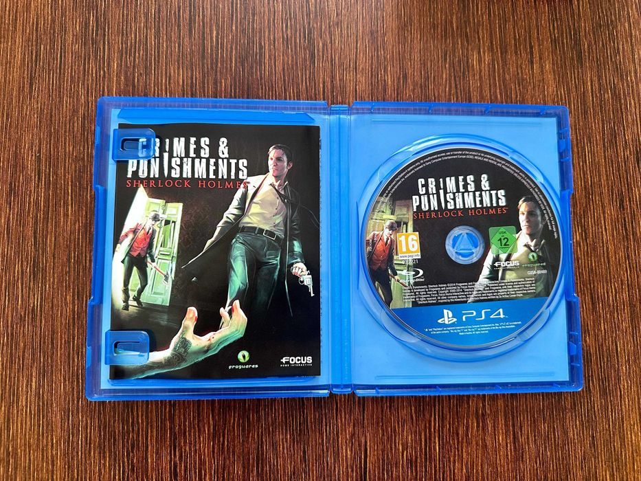 Crimes & punishments Sherlock Holmes