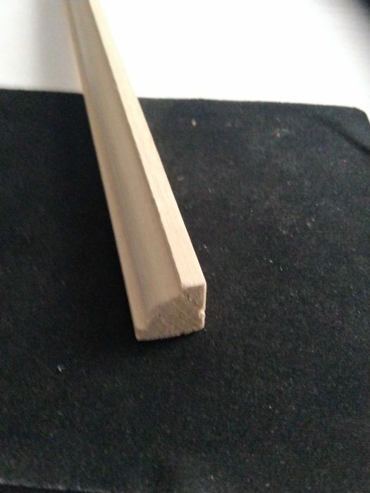 Listwy  drewniane dekoracyjne wykończeniowe , ćwierćwałek