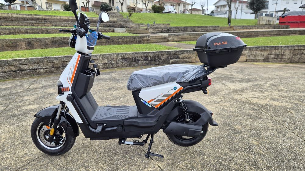 Mota Scooter elétrica bicicleta eléctrica 60V 72V  SLA Lítio