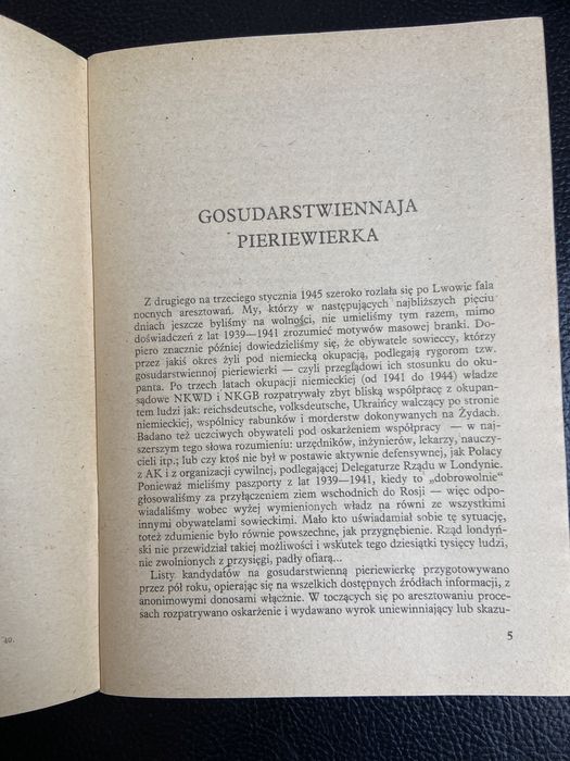 Maria Kulczyńska Lwów-Donbas 1945