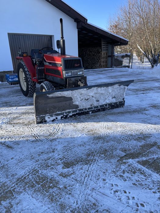 Pług do śniegu + nosek Yanmar, Iseki, Kubota