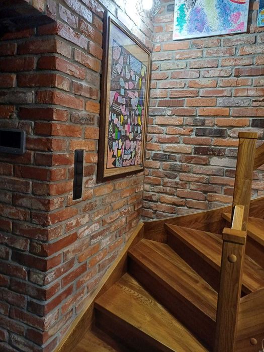 Stara cięta cegła płytki CEGLANE lico