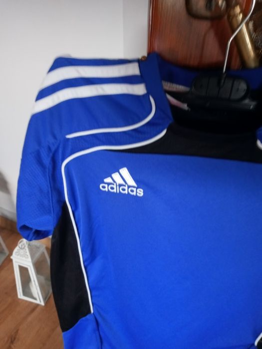 Koszulka meska granat Adidas S sportowa