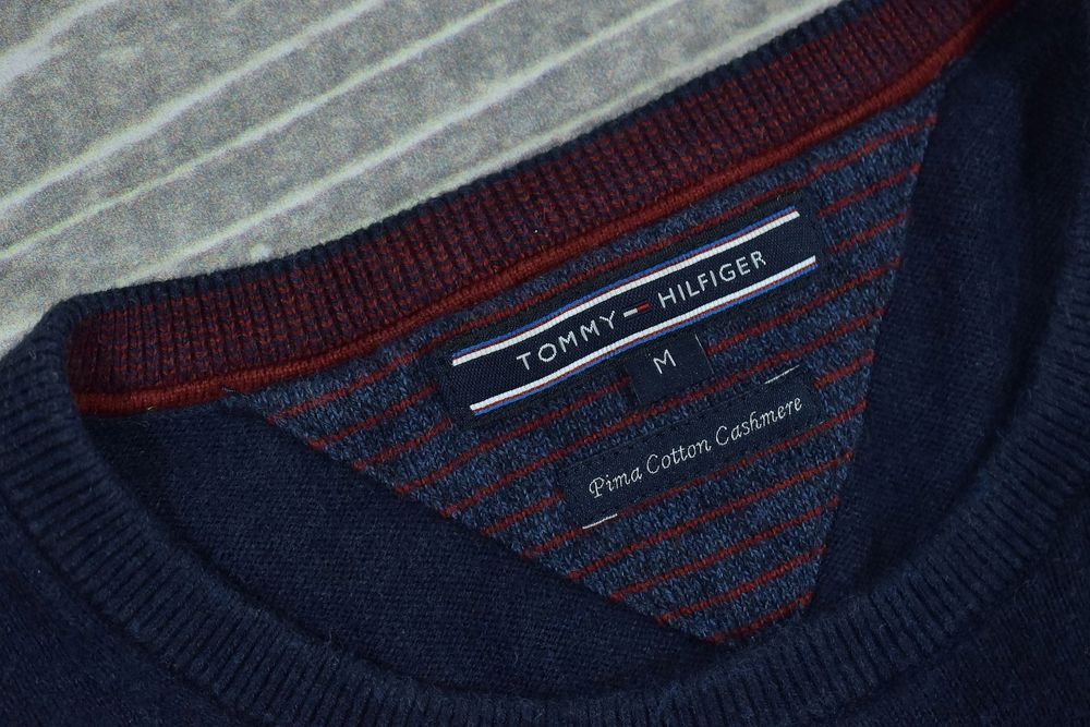 Tommy Hilfiger Pima Cotton Cashmere Sweter / M
