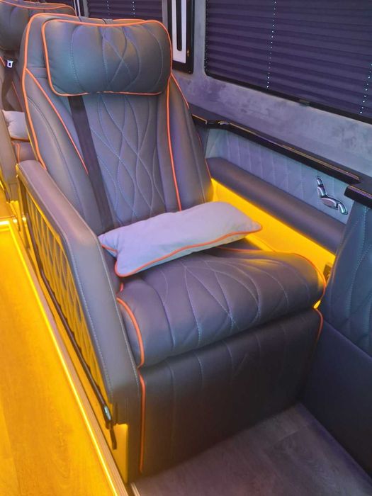 Реклайнер Германия Бельгия Дания Швейцария Чехия Нидерланды Перевозки