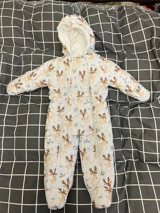 Зимовий комбінезон для дівчинки