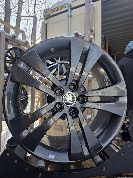 Диски 5/100r17 Skoda,VW group