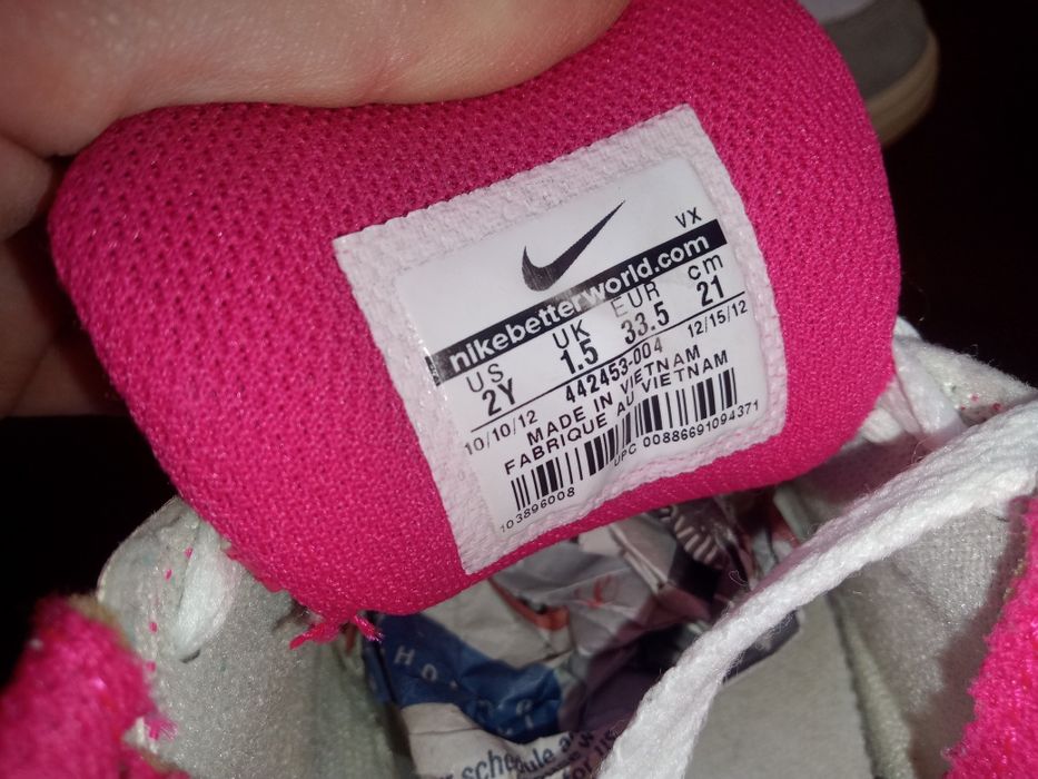 Nike nr 33.5--21 cm
