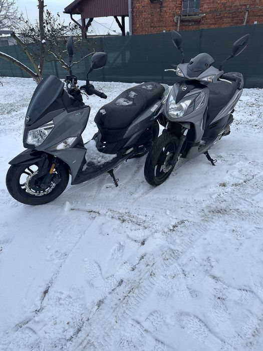 Skuter Sym jet 14 na czesci