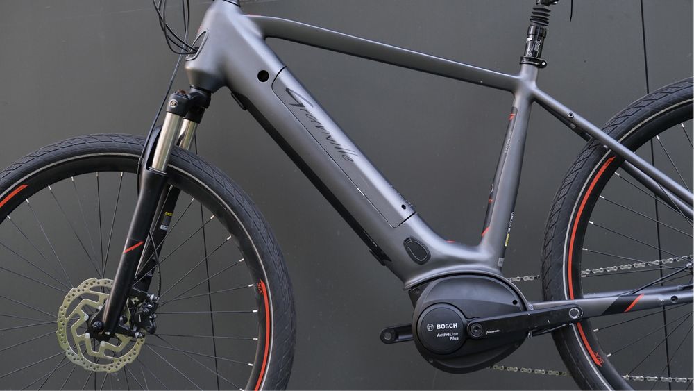 Електровелосипед Granville E- Integrated 40 Alivio