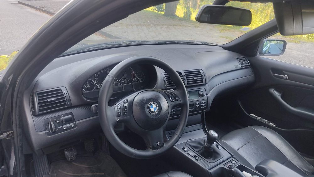 BMW E46 320d 150cv
