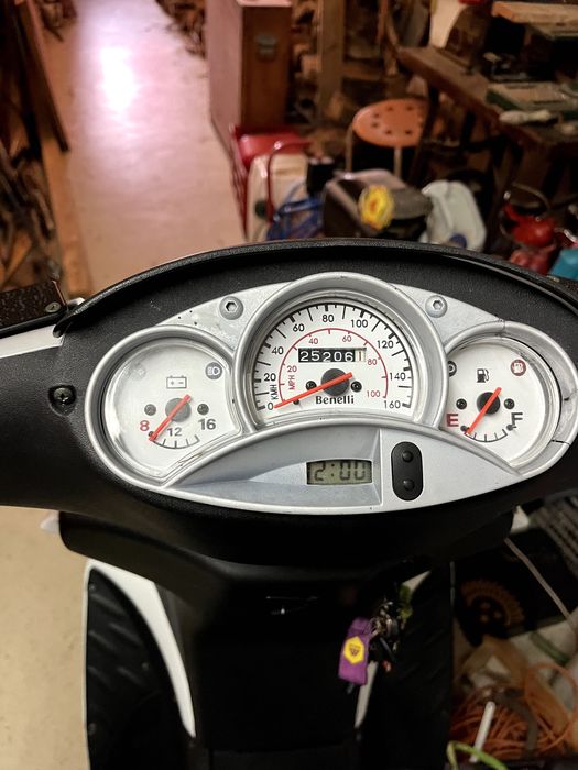 Benelli 125cc Scooter