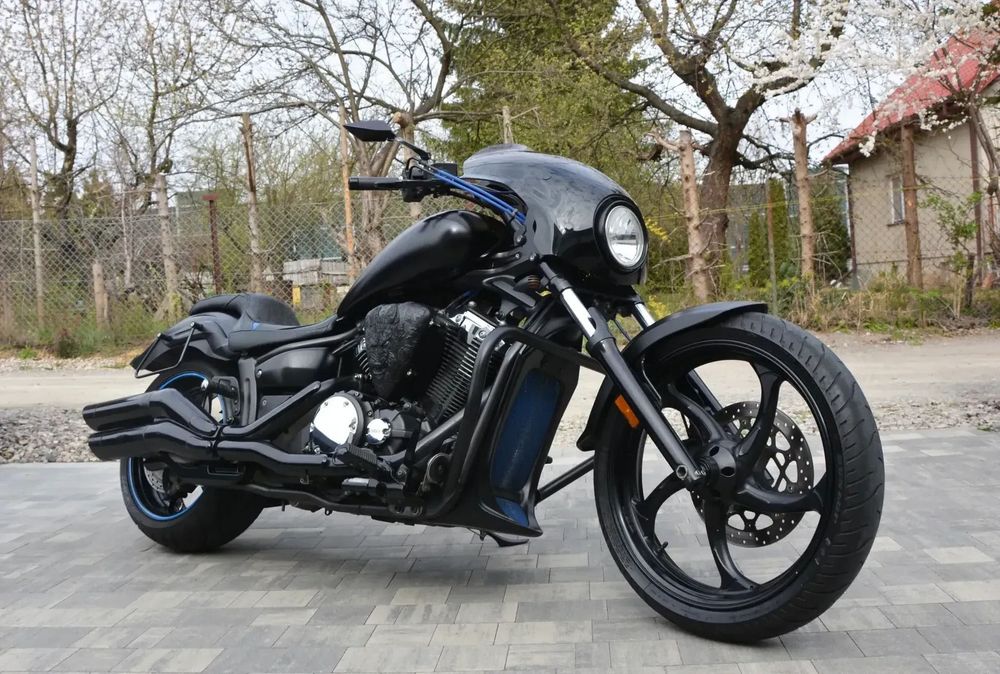 Yamaha XVS Stryker 1300 - Bóg Lansu!