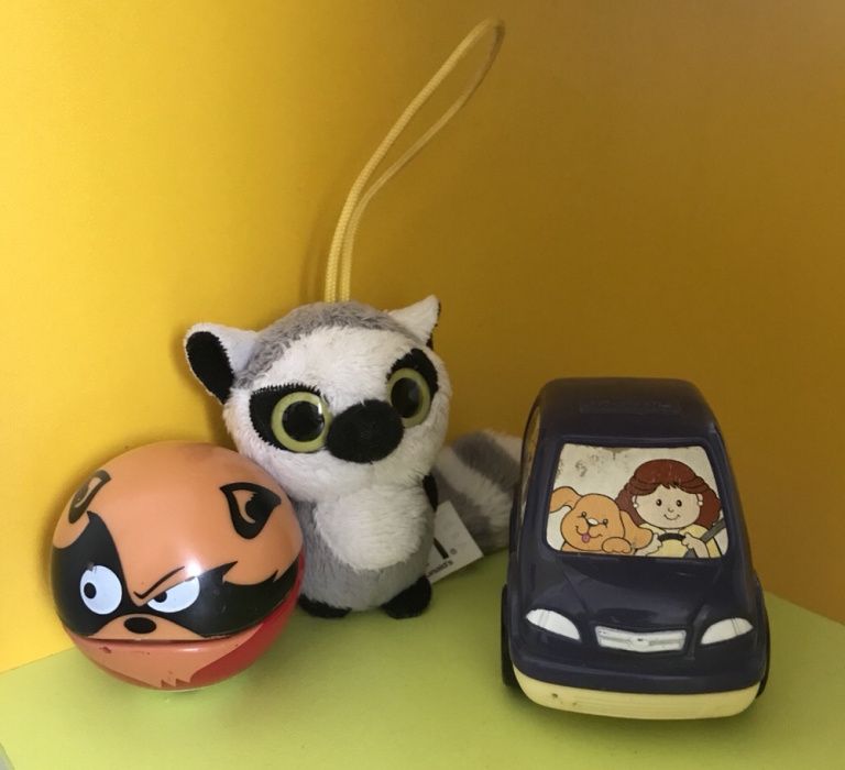 Іграшки з Макдональдза