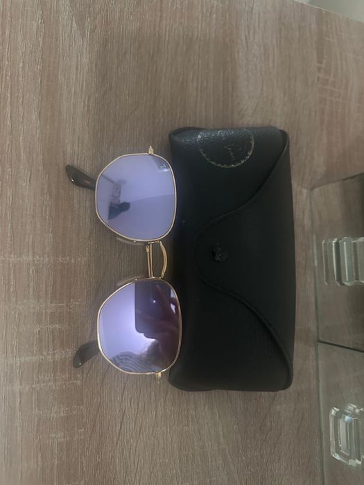 Ray-Ban RB3548N 001/8O Hexagonal