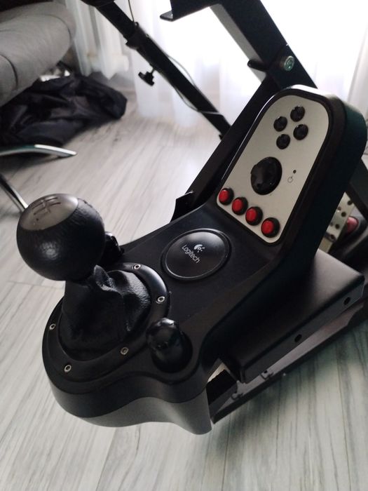 Logitech driving force shifter skrzynia biegów do kierownicy d pad ETS2