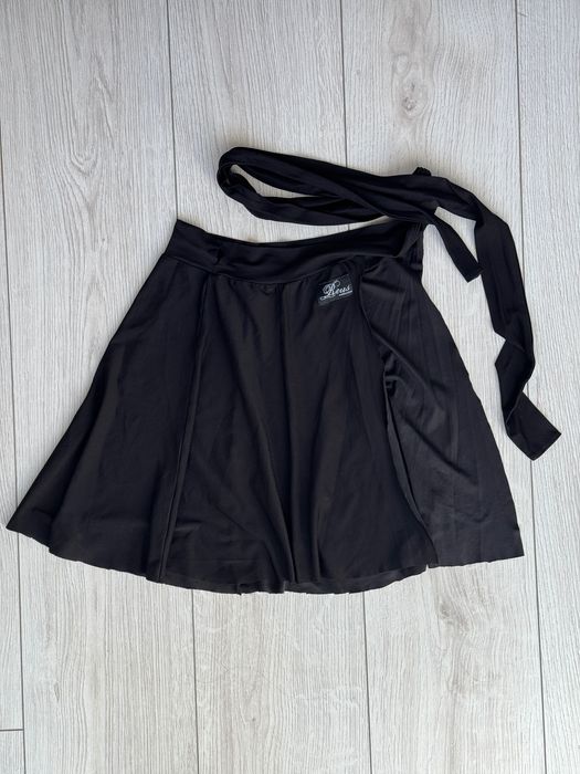 Тренувальна спідниця для латини Reus, чорна спідниця-хустка