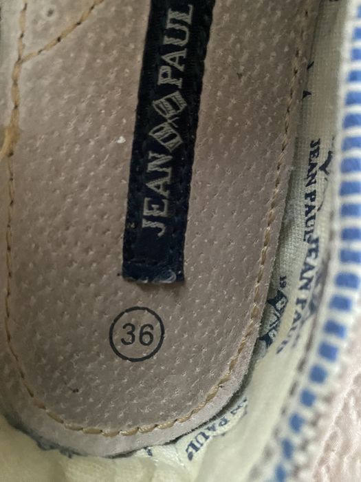 Espadryle półbuty slip one Jean Paul rozmiar 36