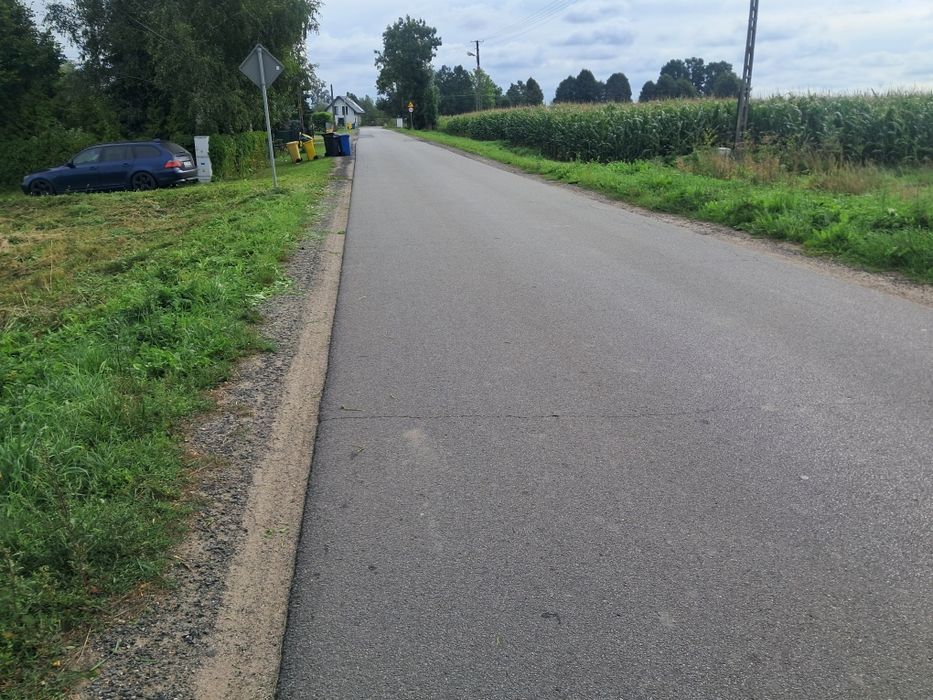 Działka budowlana 1512m WZ Bechcice BEZPOŚREDNIO - Widok 3
