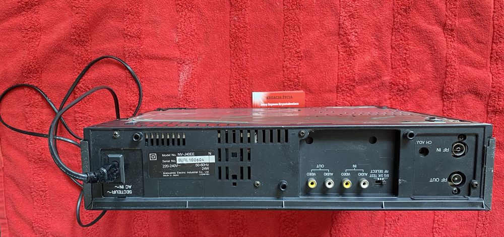 Magnetowid Panasonic NV-J40 japoński 1993 r.