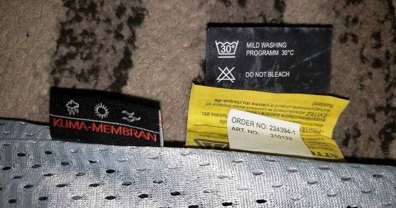 Штани мотоциклетні з мембраною flm, розмір xl 54-56