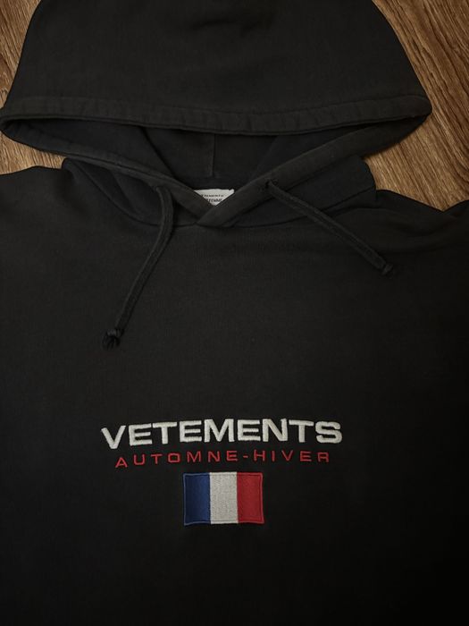 Vetements legit кофта